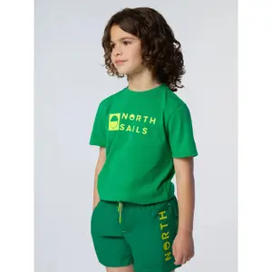 Badehose für Kinder North Sails Basic Volley image-2