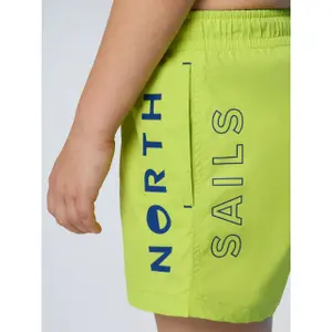 Badehose für Kinder North Sails Basic Volley image-5