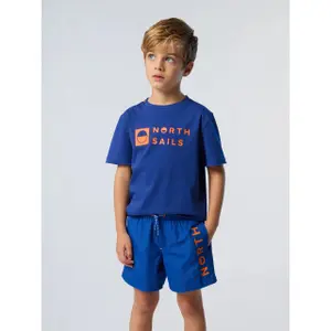 Badehose mit Tasche für Kinder North Sails Basic Volley image-2