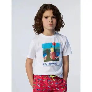 Children's swimming shorts North Sails Allover Volley image-2