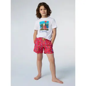 Children's swimming shorts North Sails Allover Volley image-4