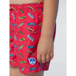 Children's swimming shorts North Sails Allover Volley image-5