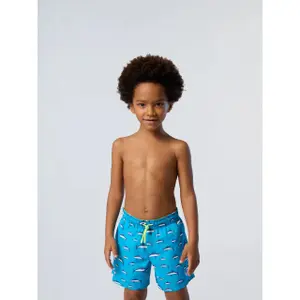 Children's swimming shorts North Sails Allover Volley image-1