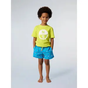 Children's swimming shorts North Sails Allover Volley image-2