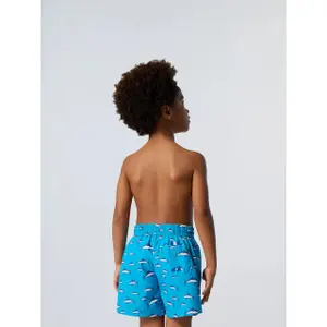 Children's swimming shorts North Sails Allover Volley image-3