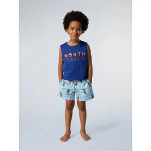 Children's swimming shorts North Sails Allover Volley image-2