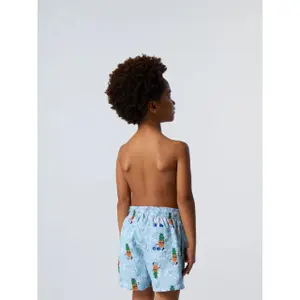 Children's swimming shorts North Sails Allover Volley image-3