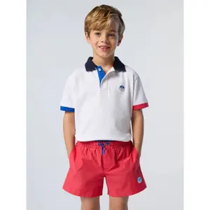 Badehose für Kinder North Sails Basic Volley image-2