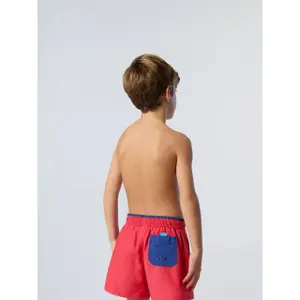 Badehose für Kinder North Sails Basic Volley image-3