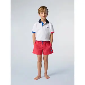 Badehose für Kinder North Sails Basic Volley image-4