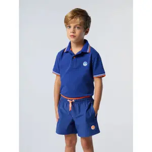 Badehose für Kinder North Sails Basic Volley image-2
