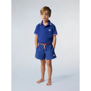 Badehose für Kinder North Sails Basic Volley image-4