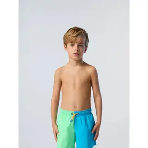Upcycled kids' swim shorts North Sails Volley image-1