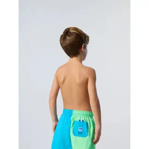 Upcycled kids' swim shorts North Sails Volley image-3