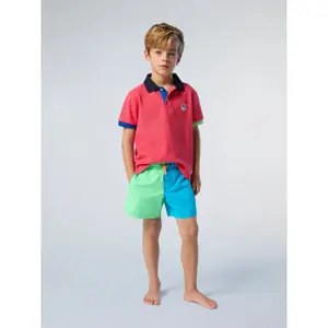 Upcycled kids' swim shorts North Sails Volley image-4