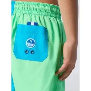 Upcycled kids' swim shorts North Sails Volley image-5