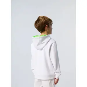 Kapuzensweatshirt mit durchgehendem Reißverschluss und Kindergrafik North Sails image-4
