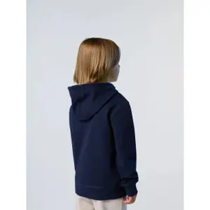 Kapuzensweatshirt mit durchgehendem Reißverschluss und Kindergrafik North Sails image-4