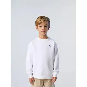 Rundhals-Pullover mit Logo für Kinder North Sails image-1