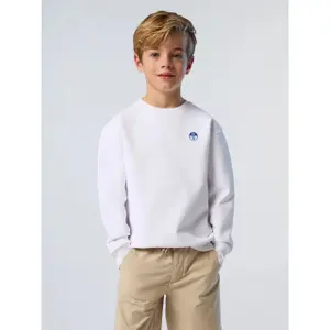 Rundhals-Pullover mit Logo für Kinder North Sails image-2