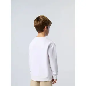 Rundhals-Pullover mit Logo für Kinder North Sails image-4