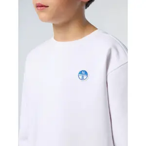 Rundhals-Pullover mit Logo für Kinder North Sails image-5