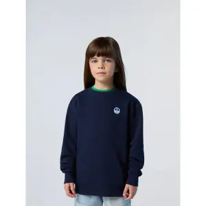 Rundhals-Pullover mit Logo für Kinder North Sails image-1