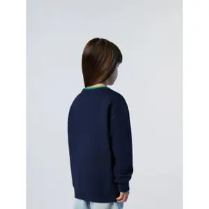 Rundhals-Pullover mit Logo für Kinder North Sails image-4