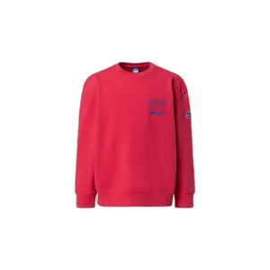 Kids' round neck t-shirt with graphic North Sails image-0