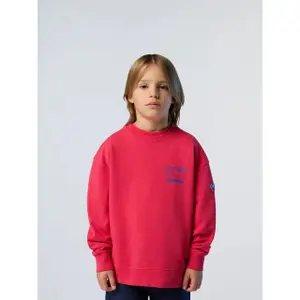 Kids' round neck t-shirt with graphic North Sails image-1