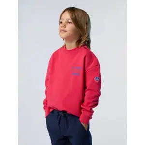Kids' round neck t-shirt with graphic North Sails image-2