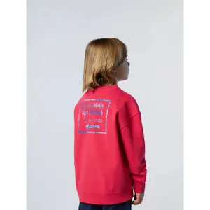 Kids' round neck t-shirt with graphic North Sails image-3