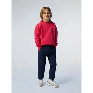 Kids' round neck t-shirt with graphic North Sails image-4