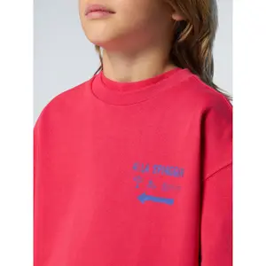 Kids' round neck t-shirt with graphic North Sails image-5