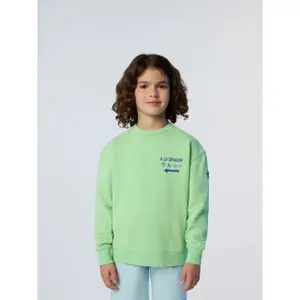 Kids' round neck t-shirt with graphic North Sails image-1