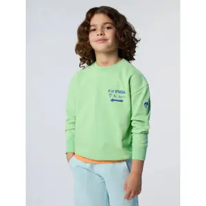 Kids' round neck t-shirt with graphic North Sails image-2