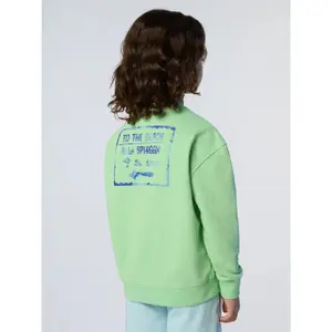 Kids' round neck t-shirt with graphic North Sails image-3