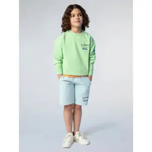 Kids' round neck t-shirt with graphic North Sails image-4
