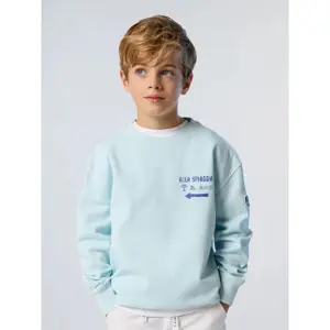 Kids' round neck t-shirt with graphic North Sails image-2
