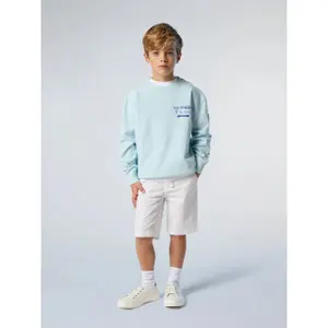 Kids' round neck t-shirt with graphic North Sails image-4