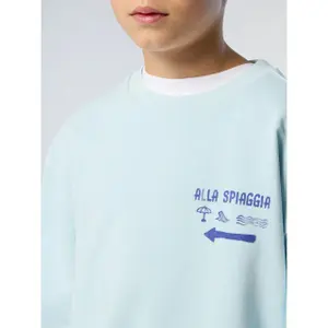 Kids' round neck t-shirt with graphic North Sails image-5