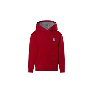 Hooded sweatshirt with children's logo North Sails image-0