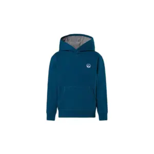 Hooded sweatshirt with children's logo North Sails image-0