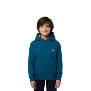 Hooded sweatshirt with children's logo North Sails image-1