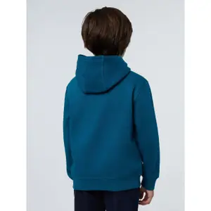 Hooded sweatshirt with children's logo North Sails image-2