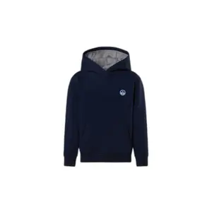 Hooded sweatshirt with children's logo North Sails image-0