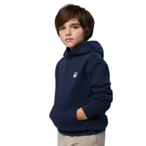 Hooded sweatshirt with children's logo North Sails image-1