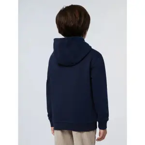 Hooded sweatshirt with children's logo North Sails image-2