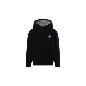 Hooded sweatshirt with children's logo North Sails image-0
