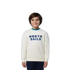 Sweatshirt round neck child North Sails Graphic image-1